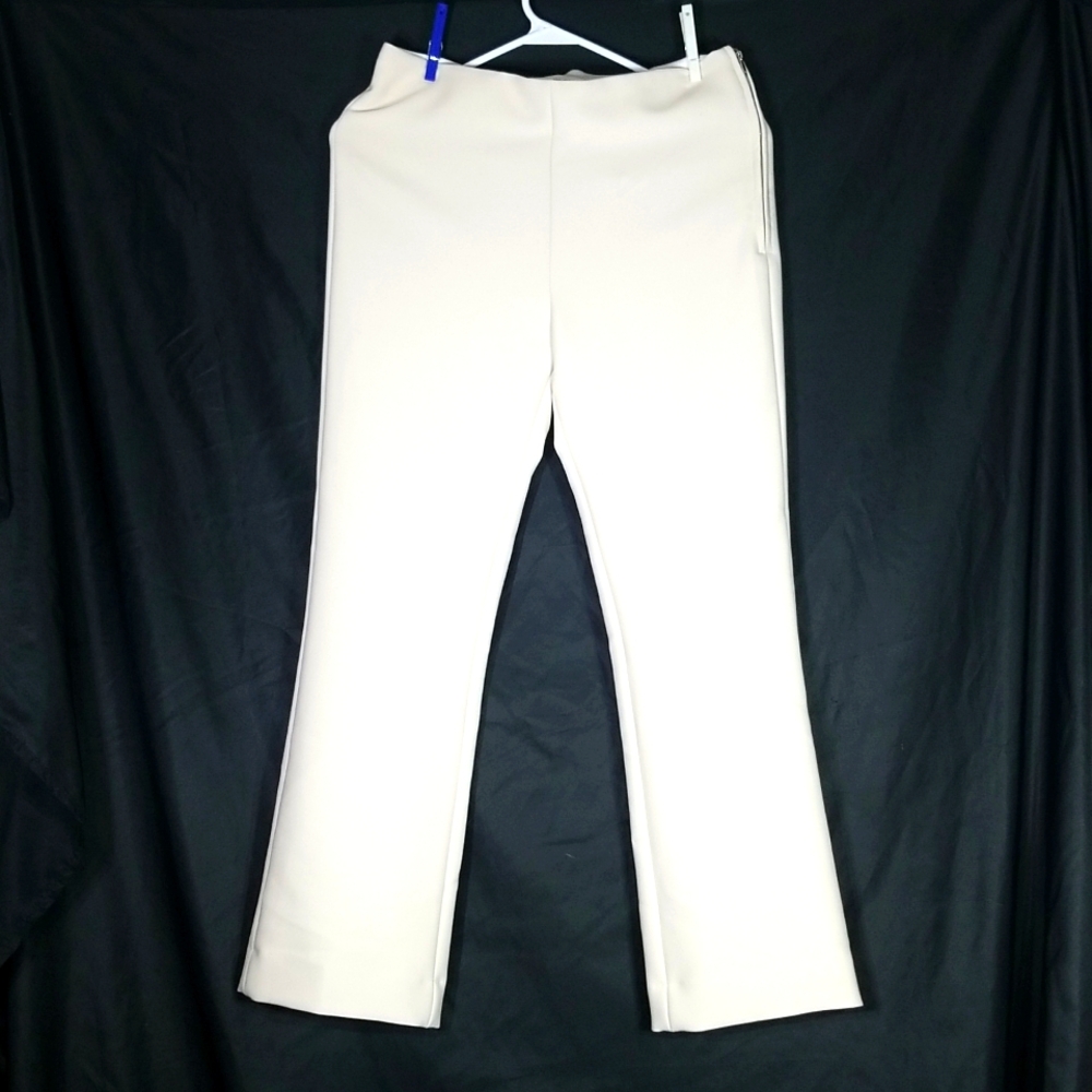 Zara Women's elastic waistband pant  Size M